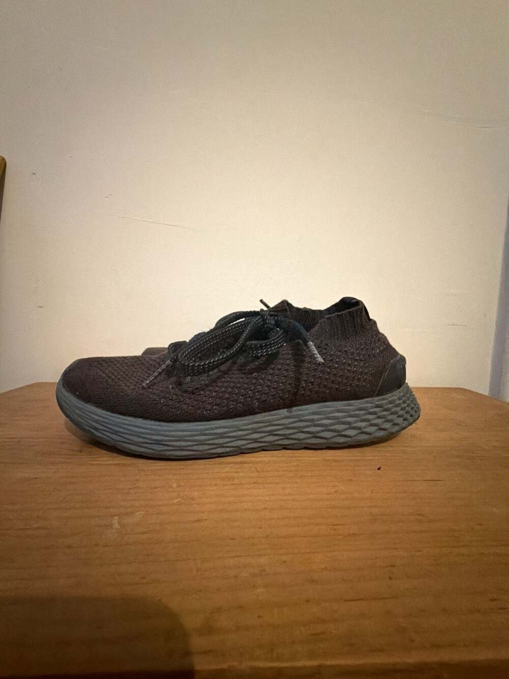 NOBULL Knit Runner Athletic Shoes in Black